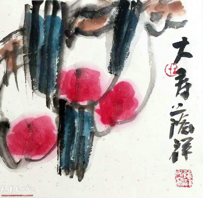 刘荫祥先生作品:《大寿》