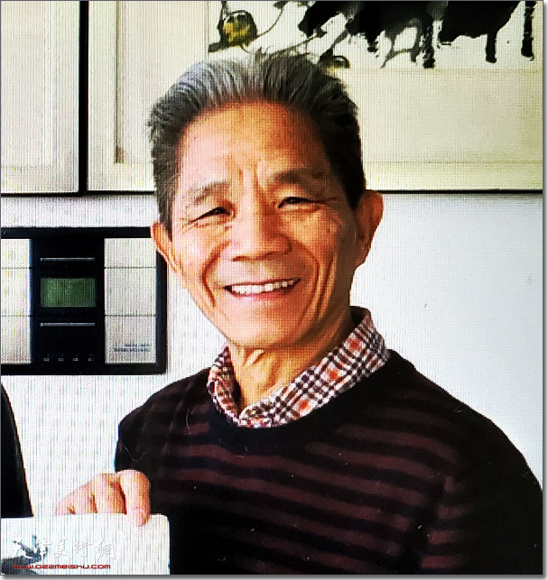 张福钧(加拿大),1943年生,原籍山东临沂。年近古稀由书学画。