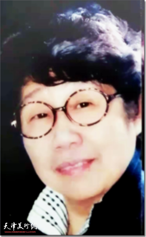 肖丽君(天津),天津市美术家协会会员,天津和平老年大学教师。